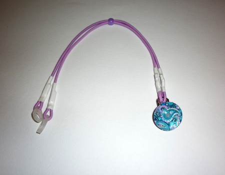 Záchytný klip ornament C